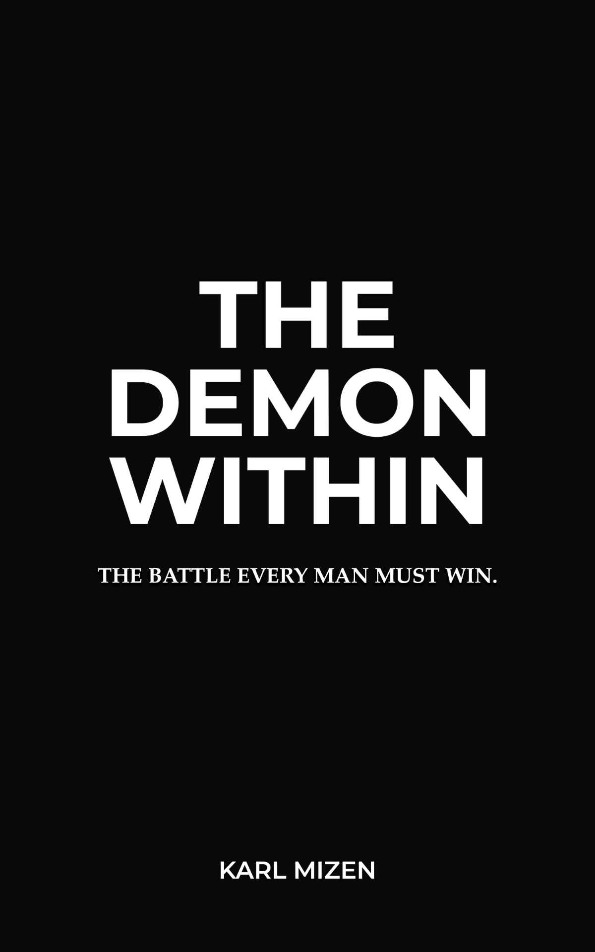 The Demon Within — book cover